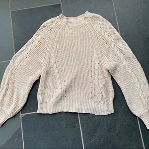 american eagle knit sweater